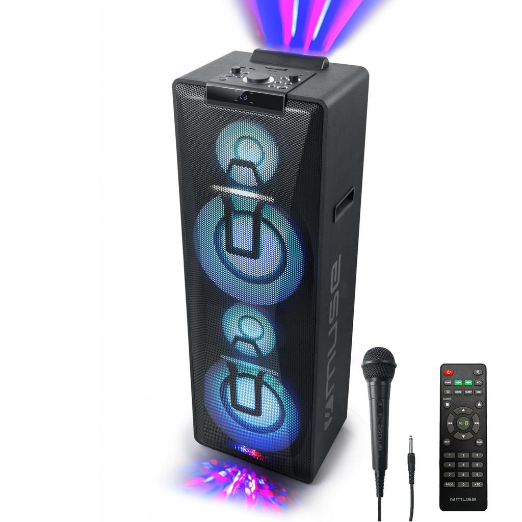Enceinte Colonne Muse Chaîne À Forte Puissance Muse M 1990 Dj