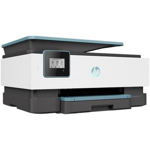 HP   officejet 8015 blue 3-in-one noir