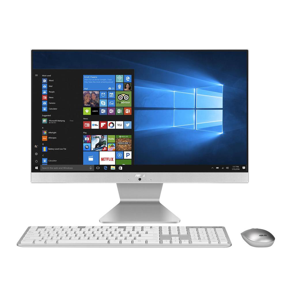 Asus Vivo Aio V222gak-wa106t 21" Pentium Silver 1,5 Ghz Hdd 1 To 4 Go Azerty