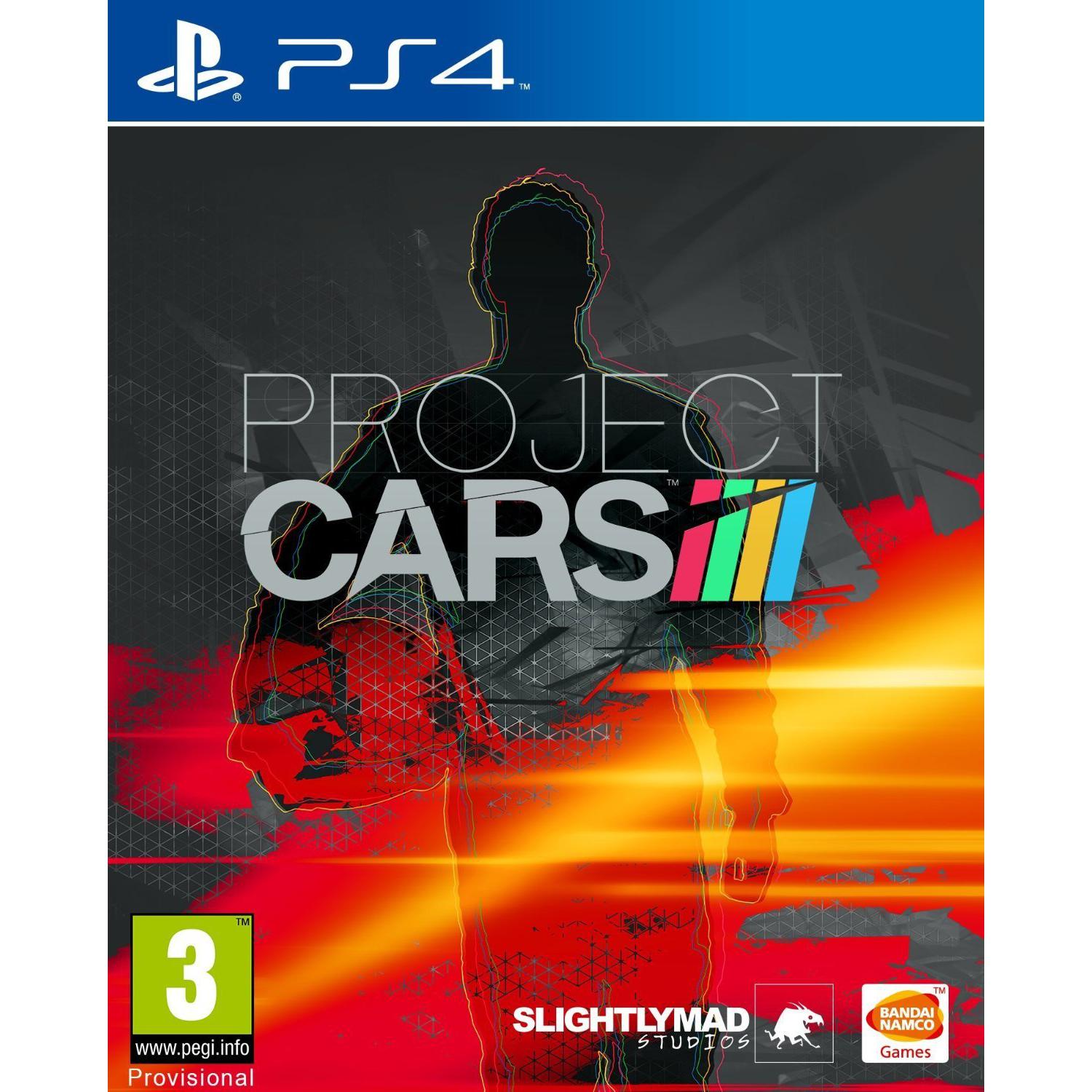 Project Cars Game Of The Year Edition Playstation 4