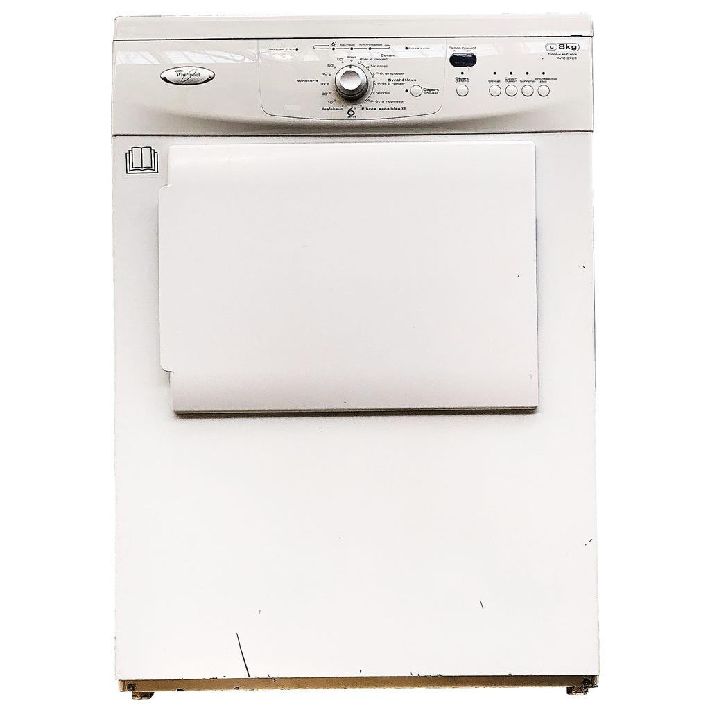 Sèche-linge à Condensation Frontal Whirlpool Awz3789
