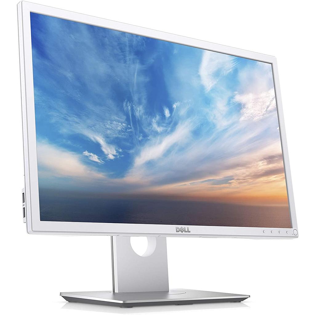 22inch Dell P2217WH 1680 x 1050 LED Monitor White Back Market