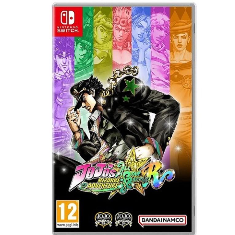 Jojo'S Bizarre Adventure: All-Star Battle Remaster Nintendo Switch