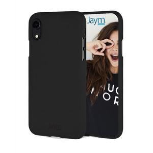 JAYM Coque Rev&ecirc;tement Doux Premium Noir pour Apple iPhone 7 et iPhone 8