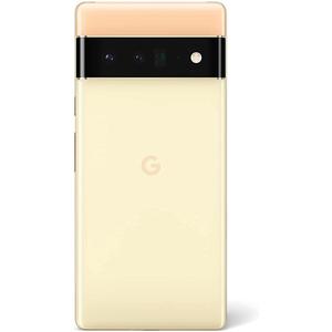 Pixel 6 Pro - 5G Smartphone - Dual-SIM - RAM 12 GB   128 GB - OLED-Display - 67 - 3120 x 1440 Pixel (120 Hz) - Triple-Kamera 50 MP 48 MP 12 MP - front camera 111 MP - Sorta Sunny