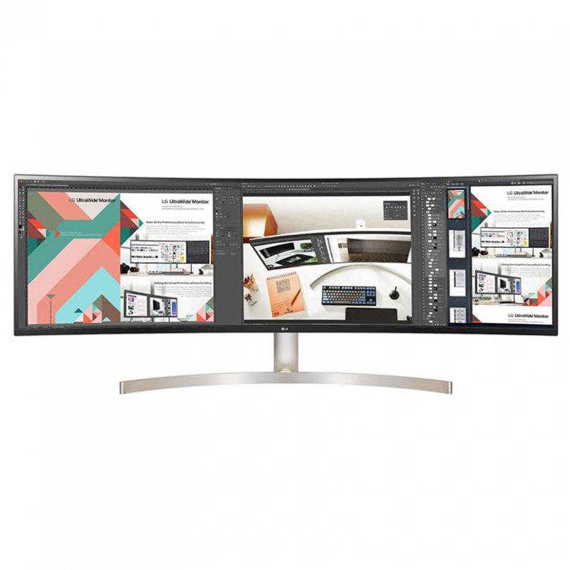Écran 49" Lcd Dual Qhd Lg 49wl95c-we Ultrawide