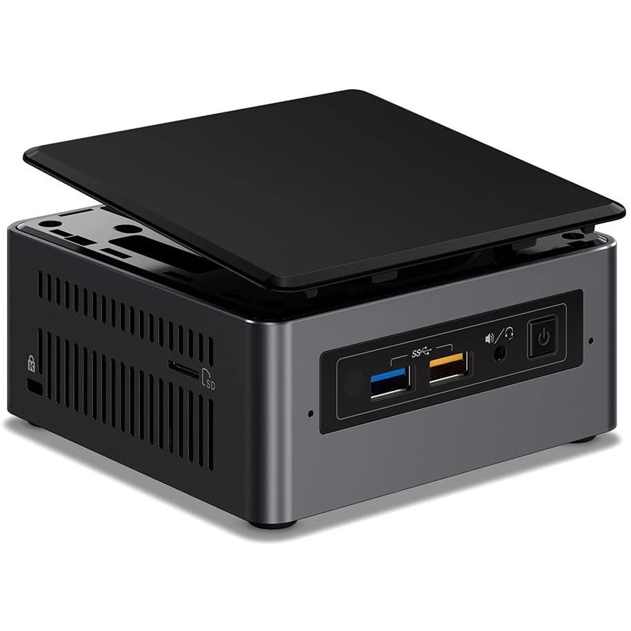 Intel Box Nuc7i3bnh Core I3 2,4 Ghz Ssd 256 Go Ram 8 Go
