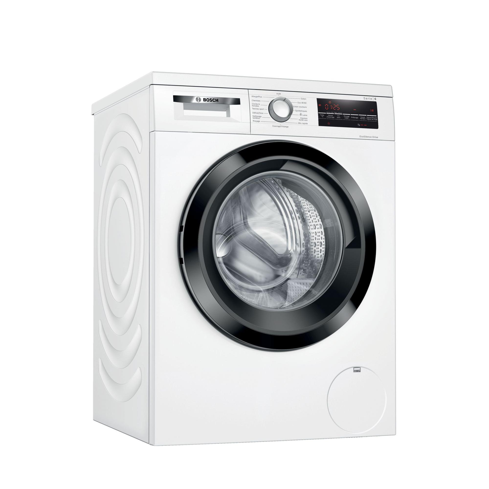 Lave-linge Classique 59,8 Cm Frontal Bosch Wuu24t09ff