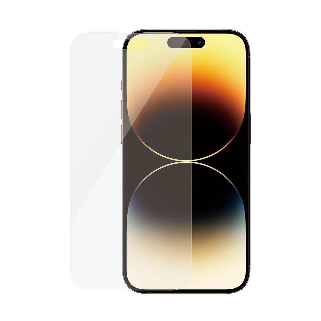 Protective screen iPhone 14 Pro Glass Transparent Back Market