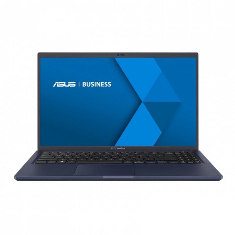 Asus Expertbook B1 B1500Cent-Ej1676R - Conception De Charnière À 180 Degrés - Intel Core I3 1115G4 / 3 Ghz - Win 10 Pro - Uhd Graphics - 8 Go Ram - 256 Go Ssd - 15.6" 1920 X 1080 (Full Hd) - Wi-Fi 6 - Noir Étoilé