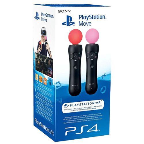 Manette PlayStation 4 Sony Cech-Zcm1E Move Motion Twin Pack