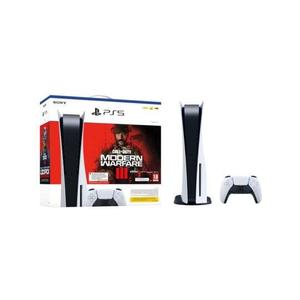 SONY PlayStation 5 825GB - Blanc - Edition limit&eacute;e Call of Duty: Modern Warfare III + Call of Duty: Modern Warfare III