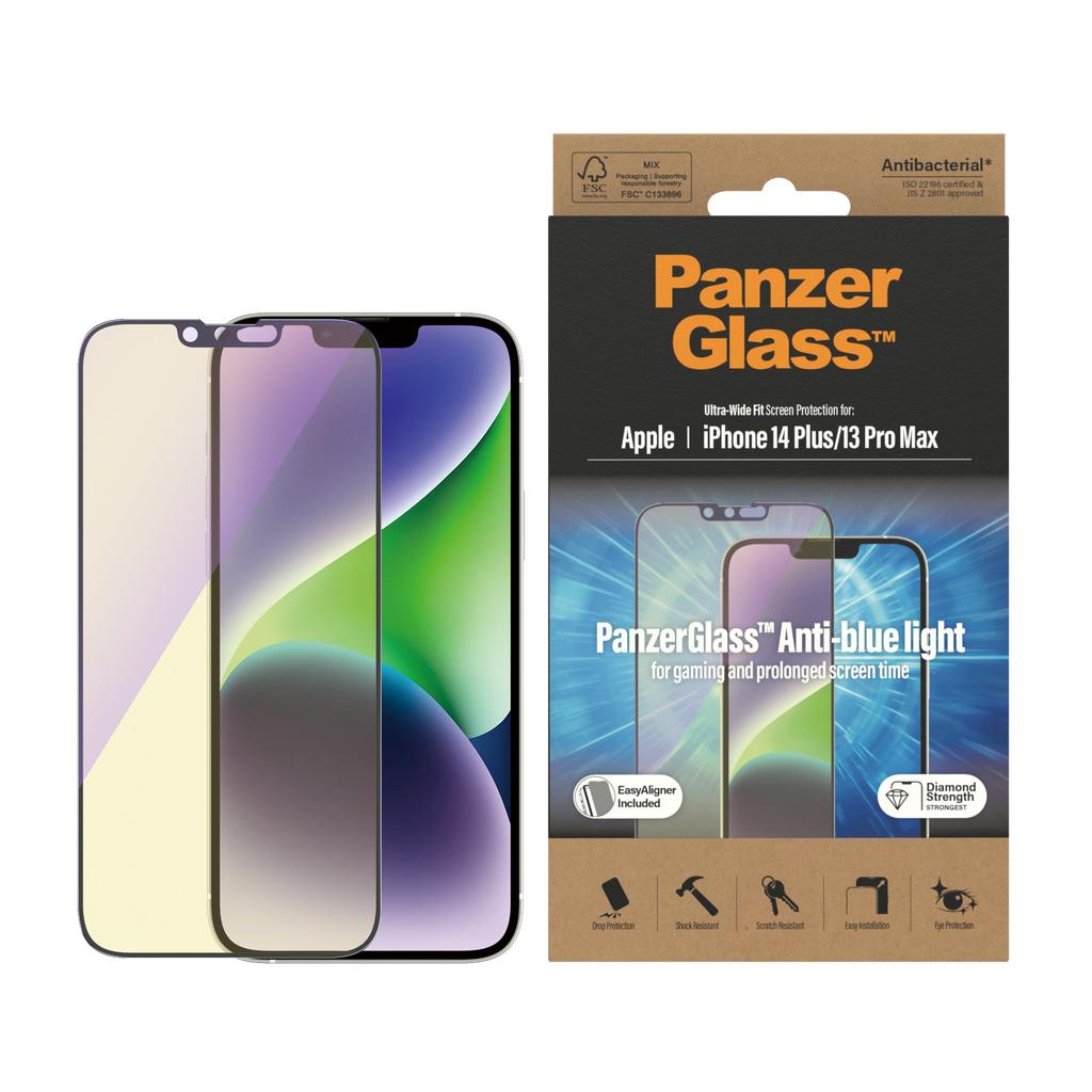 Écran De Protection Iphone 14 Plus/13 Pro Max - Verre - Transparent