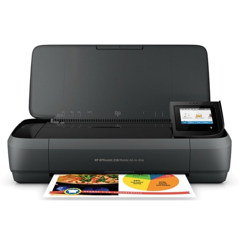 HP Officejet 250 Mobile Jet D'Encre
