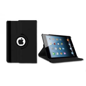 Bezug iPad 9.7" (2017) / iPad 9.7"(2018) / iPad Air (2013) / iPad Air 2 (2014) / iPad Pro 9.7" (2016) - Leder - Schwarz