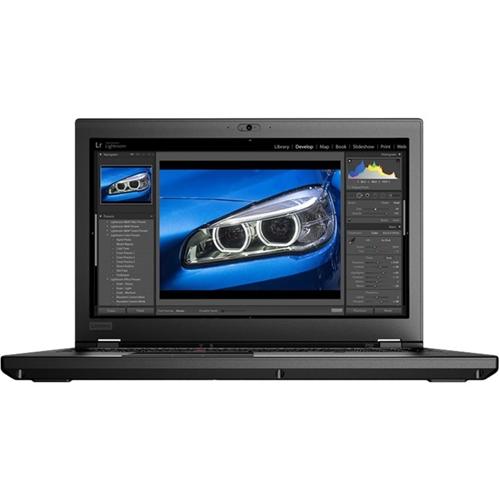 Lenovo Thinkpad P52 15" Core i7 2.6 Ghz - SSD 512 Go - 16 Go Qwertz - Allemand