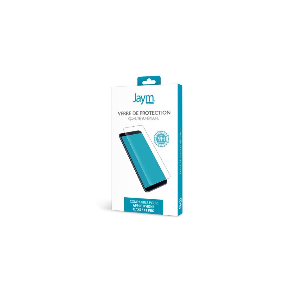 Écran De Protection Iphone X / Xs / 11 Pro Verre Trempé - Verre Trempé - Transparent