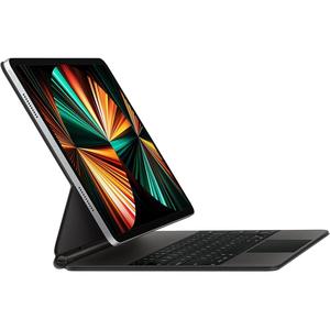 Apple iPad Magic Keyboard (iPad Not Included) (2021) - Qwerty - Espagnol - iPad Pro 12.9" 3E Génération / iPad Pro 12.9" 4E Génération / iPad Pro 12.9" 5E Génération