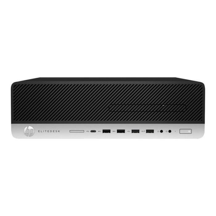 Hp Elitedesk 800 G3 Sff Core I5 2.7 Ghz - Ssd 256 Go Ram 8 Go