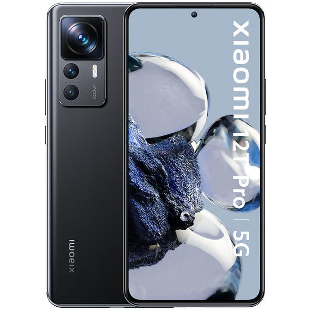 Xiaomi 12T Pro 128 Go - Noir - Débloqué