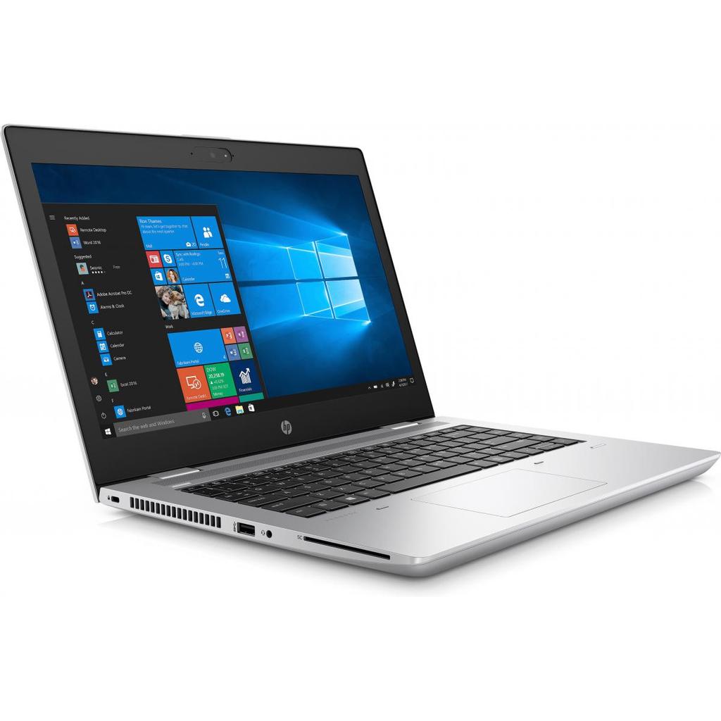 HP Probook 640 G4 14" Core i5 1.6 Ghz - SSD 256 Go - 16 Go Qwertz - Allemand