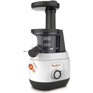 MOULINEX Presse-agrume Presse Agrume Electrique  Extracteur de jus, Pressage a froid, Extraction optimale, 1 vitesse, Pulpe contr&ocirc;l&eacute;e, Silencieux, Juiceo ZU150110