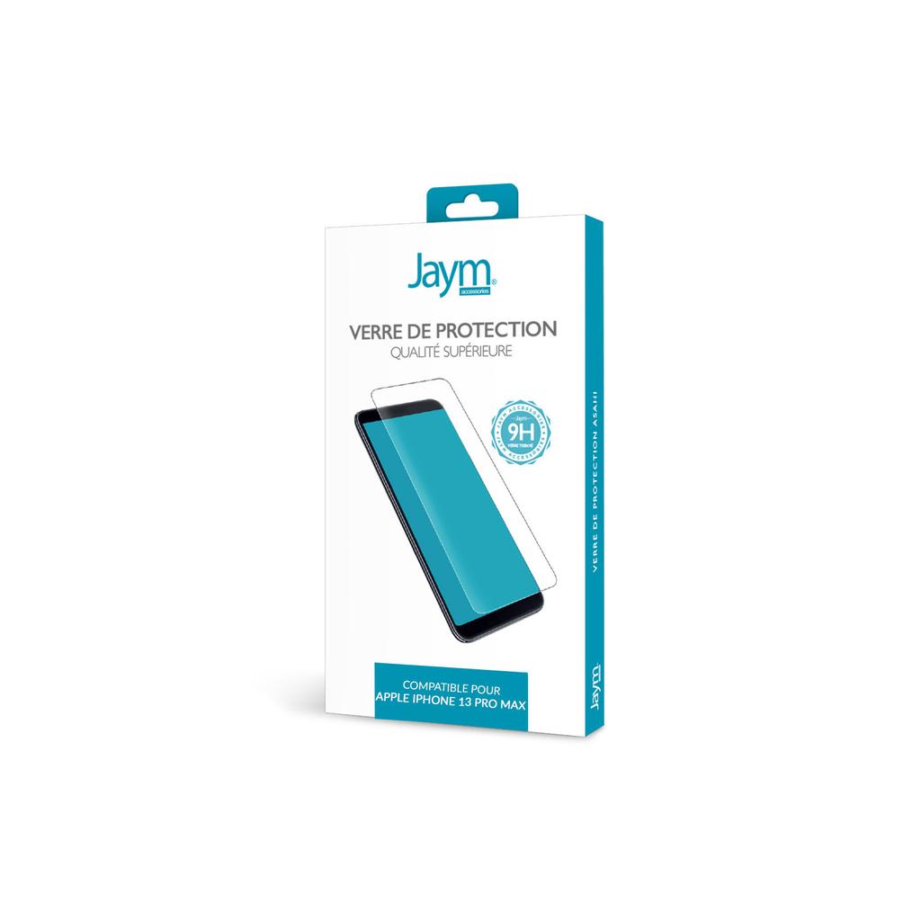 Écran De Protection Iphone 14 Pro Max Verre Trempé - Verre Trempé - Transparent