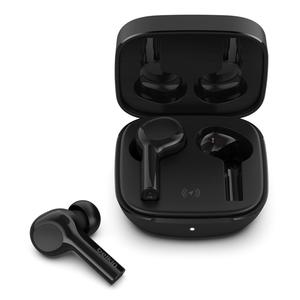 Belkin SOUNDFORM Freedom - Kopfhörer - im Ohr - Schwarz - Binaural - Spritzwassergeschützt - Schweißresistent - Wasserfest - IPX5 (AUC002GLBK)