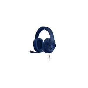 LOGITECH  g casque gamer g433 7.1 bleu camo 5099206074026