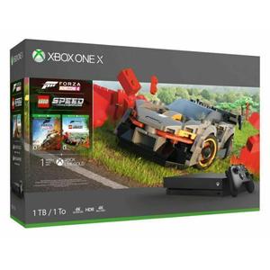Xbox One X + FH4 + DLC LEGO
