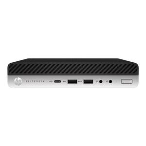 HP Elitedesk 800 G5 Mini Core i5 2.1 Ghz - SSD 256 Go Ram 8Go