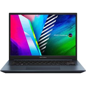 ASUS VivoBook Pro 14 OLED M3401QA-KM065W 5600H Notebook 356 cm (14 ) WQXGA+ AMD Ryzen 5 8 GB DDR4-SDRAM 512 GB SSD Wi-Fi 6 (80211ax) Windows 11 Home Blau (90NB0VZ2-M01370)