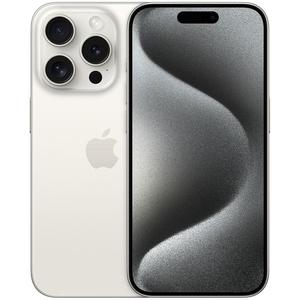 Apple iPhone 15 Pro 256Go - Titane Blanc - Débloqué