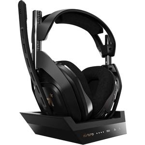 ASTRO Casque r&eacute;ducteur de bruit gaming filaire + sans fil avec micro  A50 Gen 4 - Noir