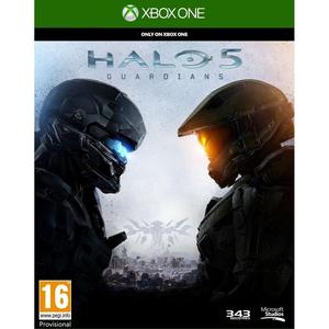 Xbox One 1000GB - Gris - Edition limit&eacute;e Halo 5: Guardians + Halo 5: Guardians