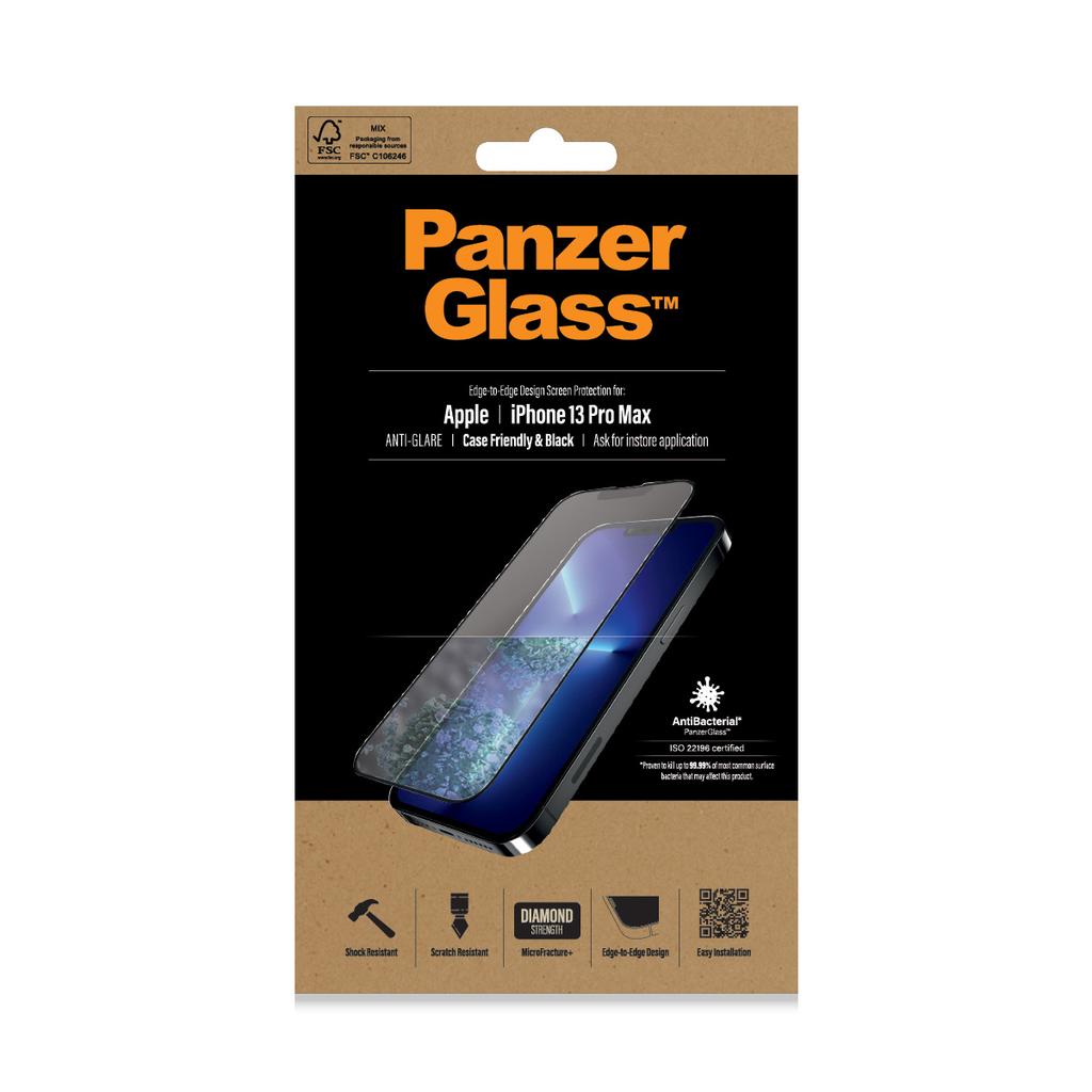 Écran De Protection Iphone 13 Pro Max - Verre - Transparent