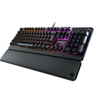 ROCCAT Clavier  AZERTY Fran&ccedil;ais Sans-fil r&eacute;tro&eacute;clair&eacute; Pyro