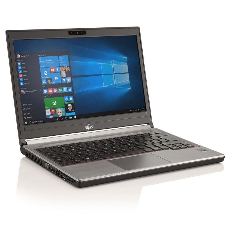 Fujitsu Lifebook E744 14" Core I5 2.6 Ghz - Ssd 128 Go - 4 Go Qwertz - Allemand