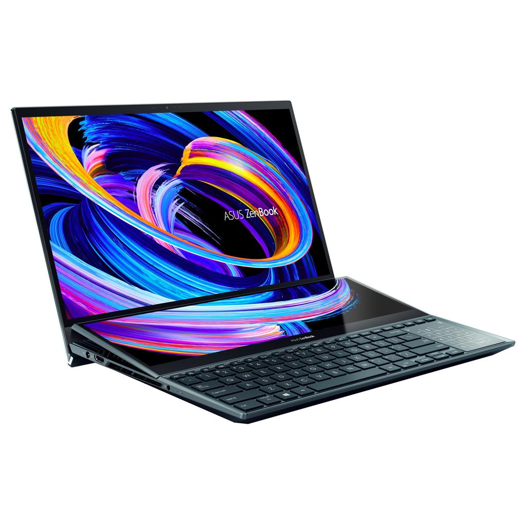 Asus Zenbook Pro Duo 15 Oled Ux582Zm-H2009X 15" Core I9 2.5 Ghz Ssd 1 To 32 Go Azerty Français