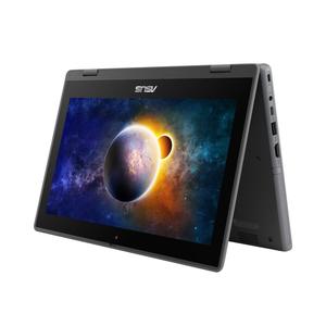 ASUS BR1100FKA BP0170RA - Flip-Design - Pentium Silver N6000   11 GHz - Windows 10 Pro National Academic - 4GB RAM - 128GB eMMC - 295 cm (116) Touchscreen 1366 x 768 (HD) @ 60 Hz - UHD Graphics - Bluetooth Wi-Fi 6 - Dunkelgrau (90NX03A1-M01990)