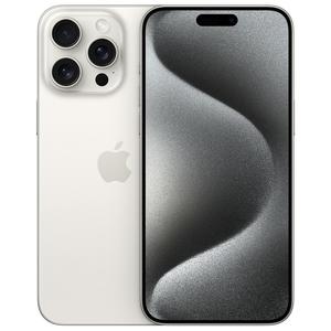 Apple iPhone 15 Pro Max 512Go - Titane Blanc - Débloqué