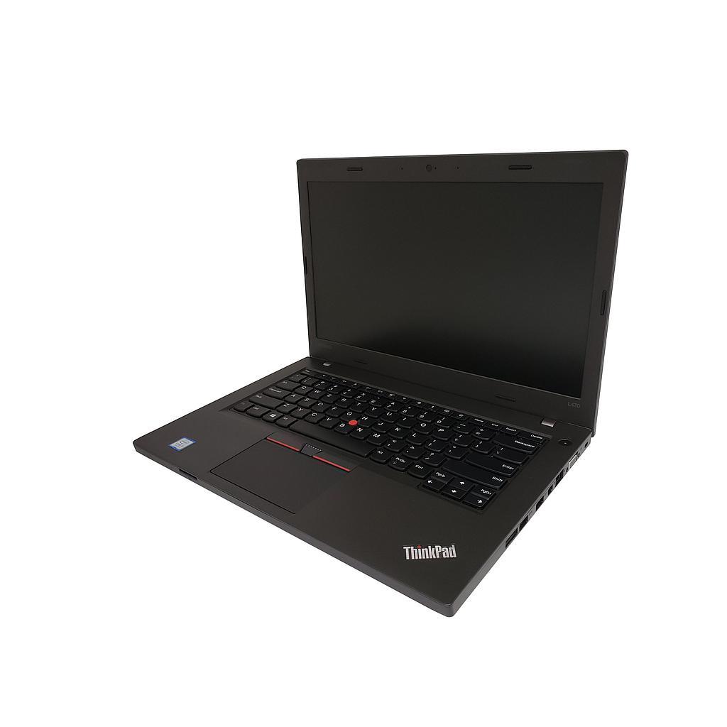 Lenovo Thinkpad L470 14" I3 6100U 2 Ghz Ssd 256 Go 8 Go Azerty Français