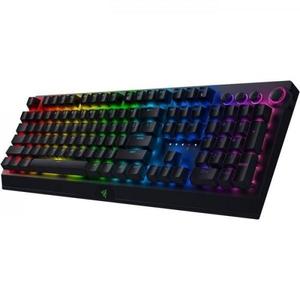 RAZER Clavier  AZERTY Fran&ccedil;ais Sans-fil r&eacute;tro&eacute;clair&eacute; BlackWidow V3 Pro