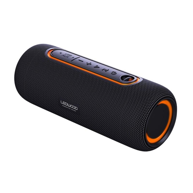 Enceinte Bluetooth Ledwood Xtrem140 Ld-Xt140Bt-Black - Noir