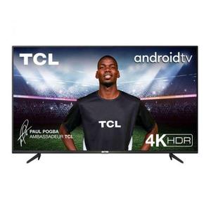 TCL TV LED 4K Smart TV 108 cm (43 pouces)  43P616 TU Unique 