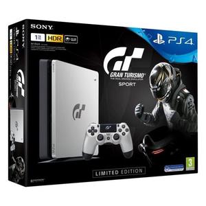 PlayStation 4 Slim 1000GB - Blanc - Edition limit&eacute;e Gran Turismo Sport