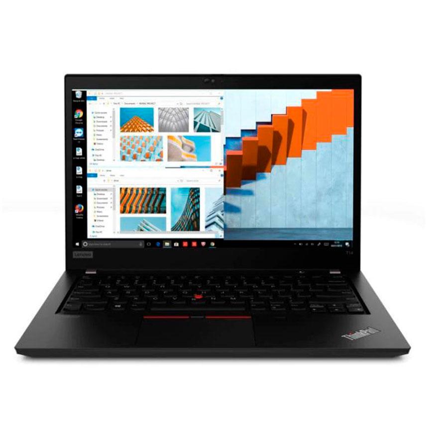 Lenovo Thinkpad T14 G1 14" Core I7 1.8 Ghz - Ssd 512 Go - 16 Go Qwerty - Norvégien