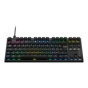 CORSAIR Clavier  AZERTY Fran&ccedil;ais r&eacute;tro&eacute;clair&eacute; K60 RGB Pro TKL
