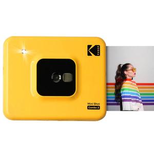 KODAK Instantan&eacute; Mini Shot Combo 2 C300 - Jaune