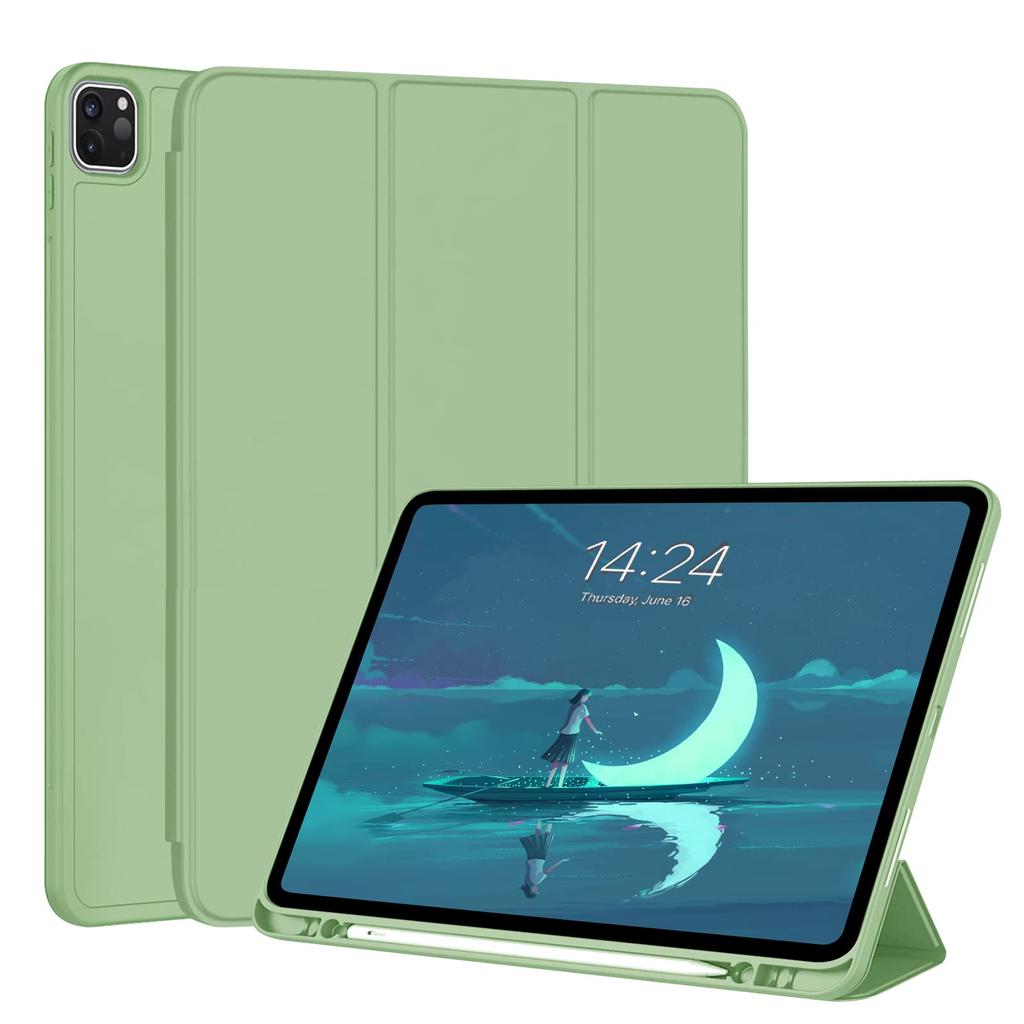 Housse Ipad Pro 11" (2018/2020/2021) / Ipad Air 4 (2020) / Ipad Air 5 (2022) - Polyuréthane Thermoplastique (Tpu) - Vert